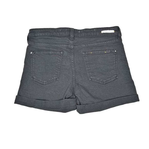 Anthropologie Pilcro Stet Rolled-Up Hem Denim Shorts Grey size 26 - Picture 5 of 9